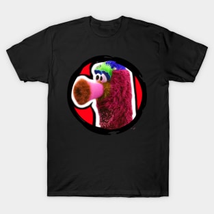 Phillies Phanatic Mascot T-Shirt